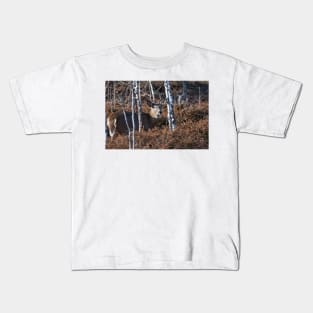 White-tailed Deer Kids T-Shirt